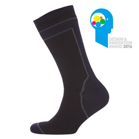 Sealskinz Mid Weight Mid Lenght Sock with Hydrostop