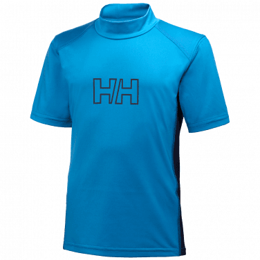 Helly Hansen T-shirt anti-UV bleu