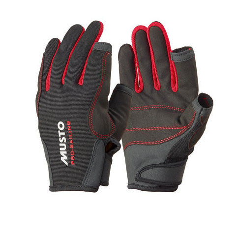Musto Essential Sailing Gloves Black