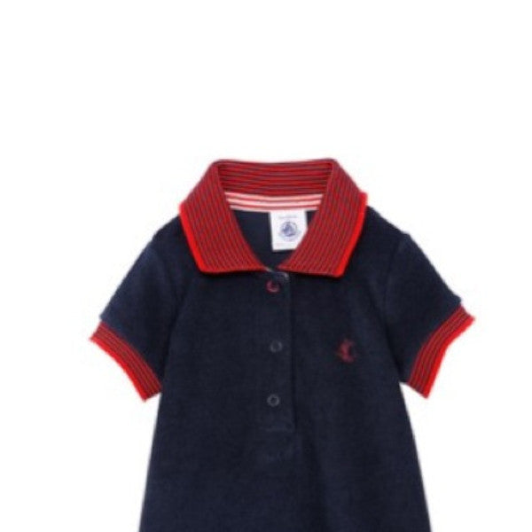 Petit Bateau polo molletonné