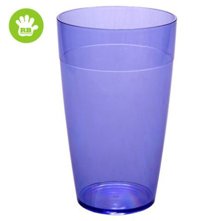 RB Drinks verre éco bleu/violet 33cl